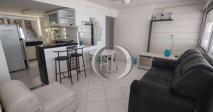 Apartamento à venda, 80 m² por R$ 425.000,00 - Pitangueiras - Guarujá/SP