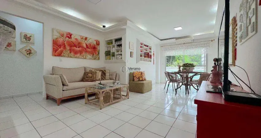 Apartamento à venda na enseada, 3 quartos, 1 vaga, 100m² - guarujá/sp