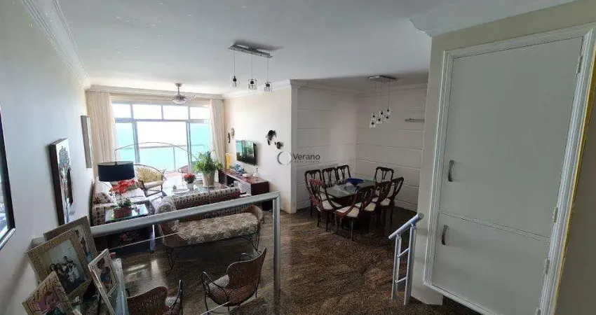 Cobertura à venda, 202 m² por r$ 1.500.000,00 - astúrias - guarujá/sp