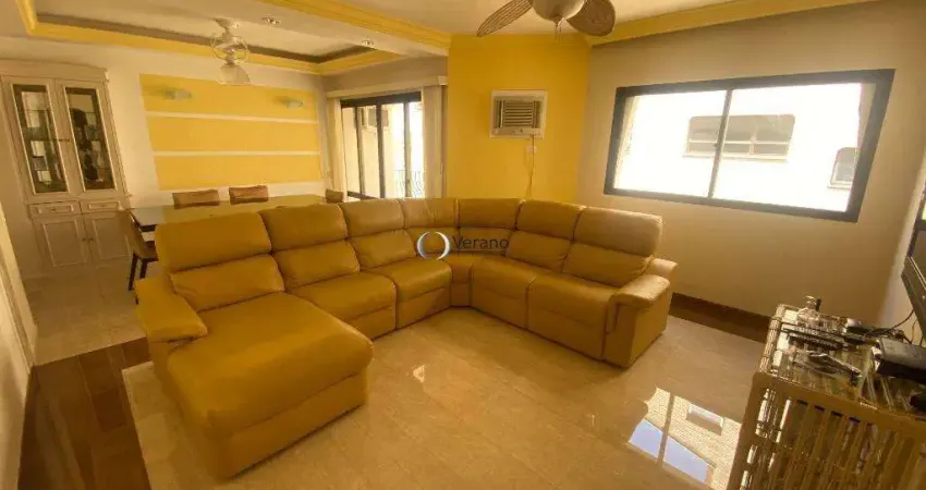 Apartamento à venda, 130 m² por r$ 520.000,00 - enseada - guarujá/sp