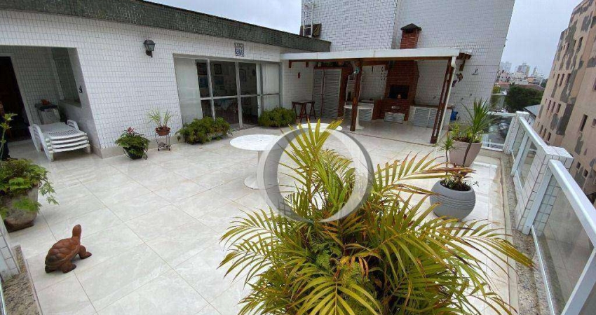 Cobertura à venda, 135 m² por R$ 550.000,00 - Enseada - Guarujá/SP