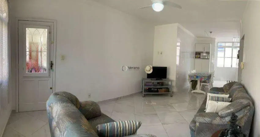 Apartamento com 2 dormitórios à venda, 65 m² por r$ 320.000,00 - enseada - guarujá/sp