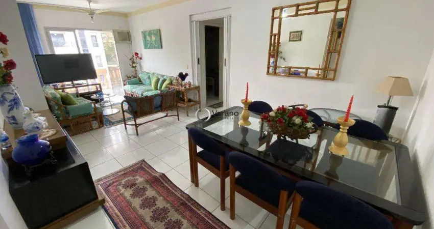 Apartamento à venda, 92 m² por r$ 375.000,00 - enseada - guarujá/sp