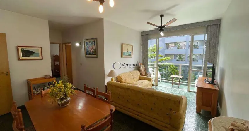 Apartamento à venda, 76 m² por r$ 350.000,00 - enseada - guarujá/sp