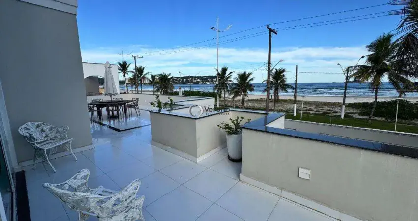 Casa com 5 dormitórios à venda, 371 m² por r$ 6.000.000,00 - enseada - guarujá/sp