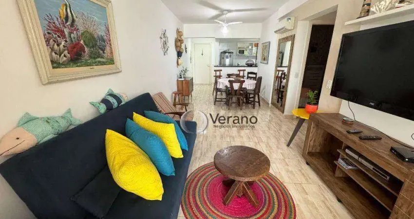 Apartamento à venda, 88 m² por R$ 905.000,00 - Astúrias - Guarujá/SP