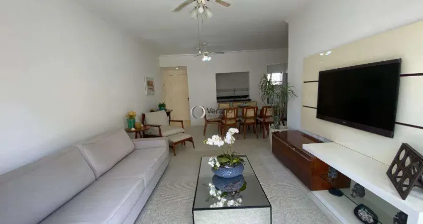 Apartamento à venda, 140 m² por r$ 650.000,00 - enseada - guarujá/sp
