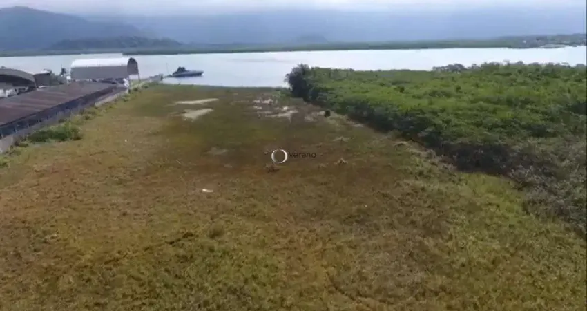 Terreno à venda, 32271 m² por r$ 4.240.000,00 - bertioga - guarujá/sp