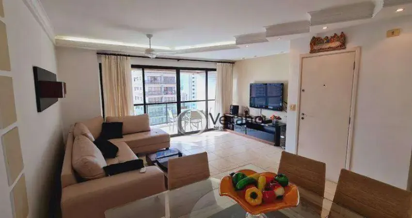 Apartamento à venda, 134 m² por R$ 1.100.000,00 - Astúrias - Guarujá/SP