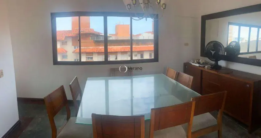 Cobertura mobiliada com piscina e churrasqueira na enseada, guarujá - venda