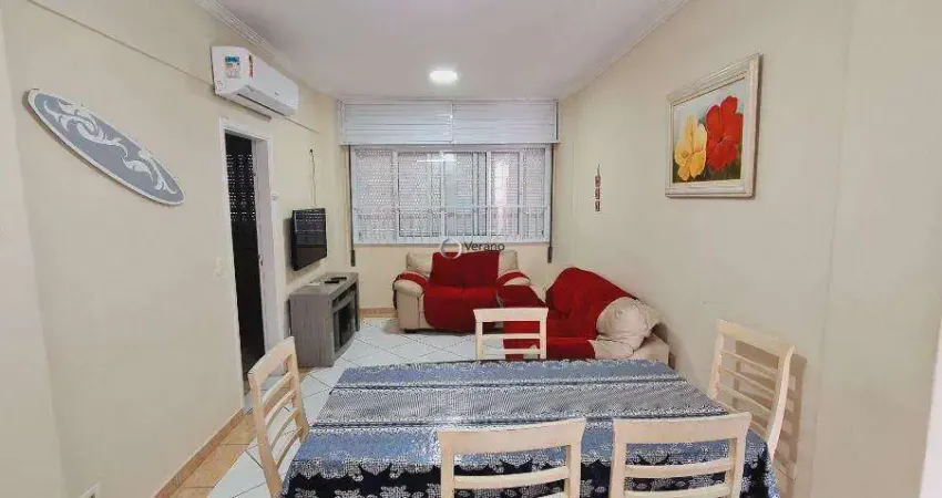 Imóvel mobiliado em pitangueiras, guarujá - apartamento à venda