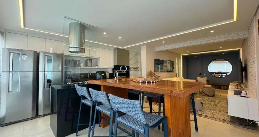 Apartamento com 3 quartos à venda na Rua Alberto Quatrini Bianchi, 677, Jardim Praiano, Guarujá