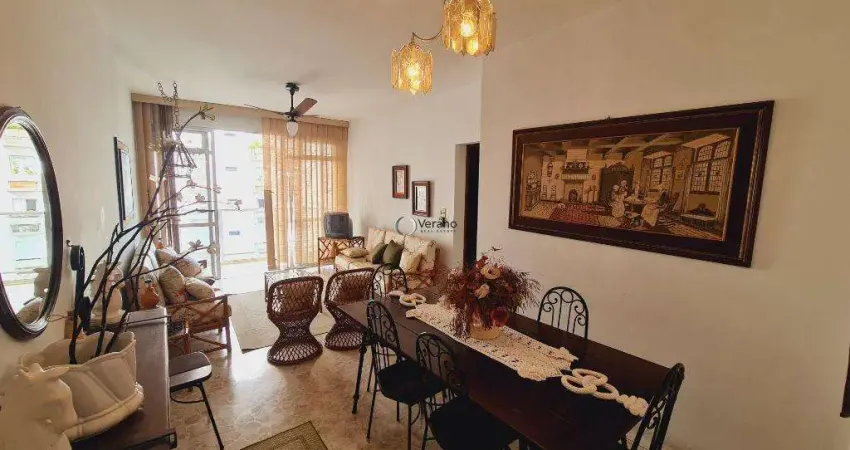 Apartamento à venda, 92 m² por r$ 640.000,00 - pitangueiras - guarujá/sp