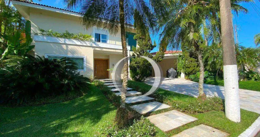 Casa com 5 dormitórios à venda, 550 m² por R$ 4.000.000,00 - Acapulco - Guarujá/SP