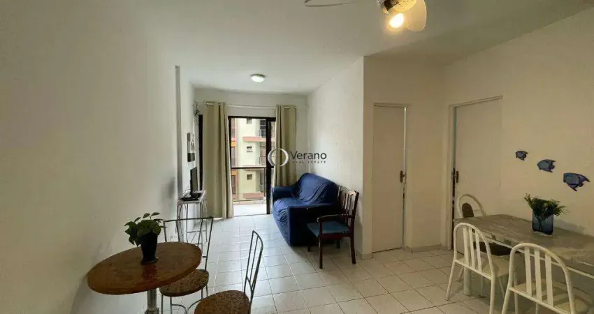 Apartamento à venda, 50 m² por r$ 275.000,00 - enseada - guarujá/sp