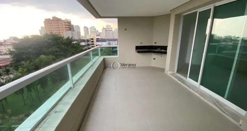 Apartamento com 3 dormitórios à venda, 110 m² por r$ 650.000,00 - enseada - guarujá/sp