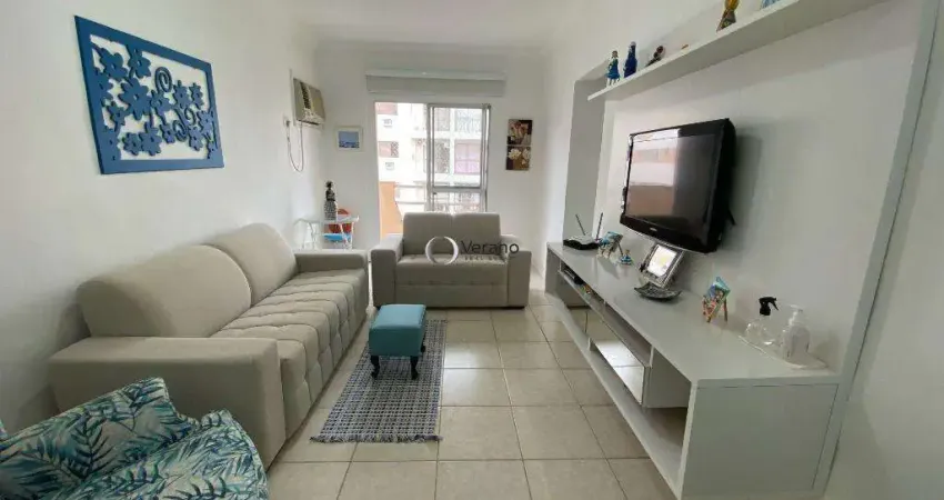 Apartamento à venda, 75 m² por r$ 340.000,00 - enseada - guarujá/sp
