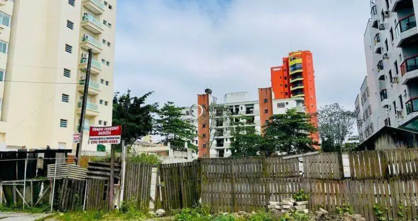 Terreno à venda, 960 m² por r$ 3.800.000,00 - enseada - guarujá/sp