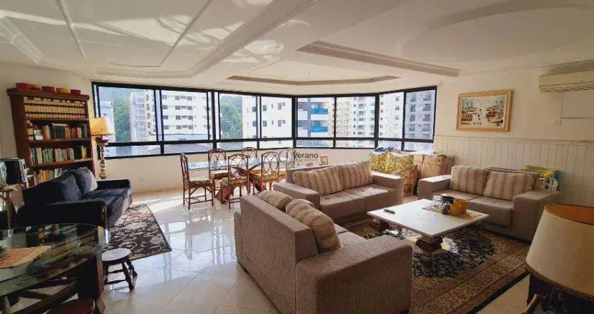 Apartamento à venda, 188 m² por r$ 800.000,00 - pitangueiras - guarujá/sp