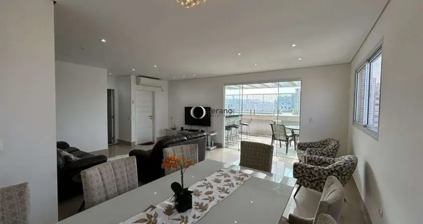 Cobertura com 4 dormitórios à venda, 350 m² por r$ 1.330.000,00 - pitangueiras - guarujá/sp