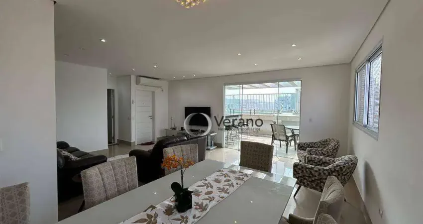 Cobertura com 4 dormitórios à venda, 350 m² por R$ 1.330.000,00 - Pitangueiras - Guarujá/SP