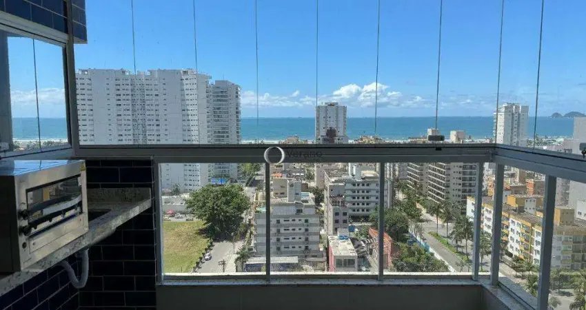 Apartamento à venda em guarujá - enseada, mobiliado e com piscina