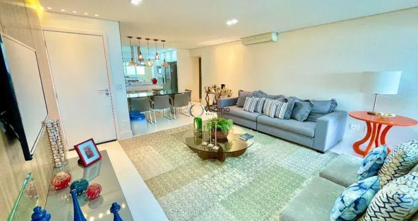 Apartamento com 4 quartos à venda na Rua C, 58, Parque Enseada, Guarujá