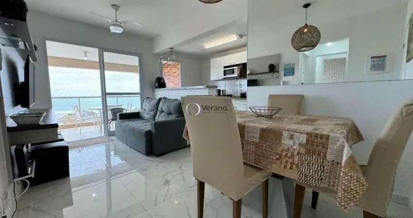 Imóvel à venda em guarujá: apartamento mobiliado com vista para o mar