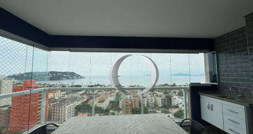 Apartamento à venda, 71 m² por R$ 660.000,00 - Enseada - Guarujá/SP