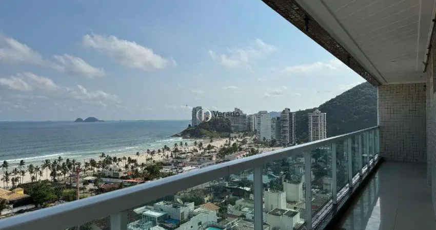 Apartamento com 3 dormitórios à venda, 95 m² por r$ 850.000,00 - enseada - guarujá/sp