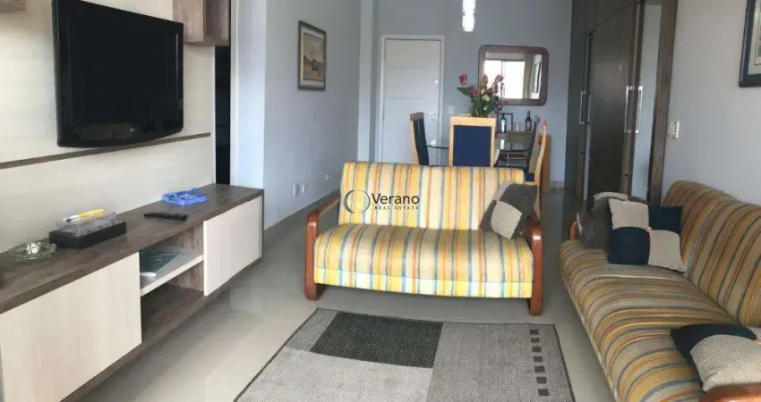 Imóvel mobiliado com varanda e elevador na enseada, guarujá