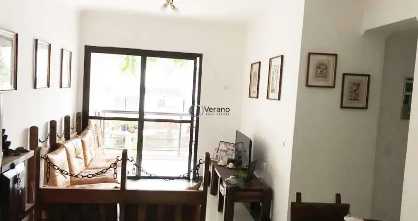 Apartamento à venda, 90 m² por r$ 450.000,00 - enseada - guarujá/sp