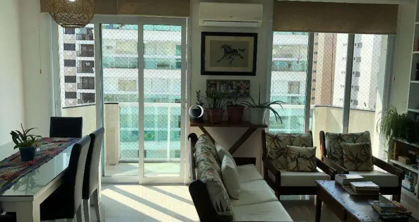 Apartamento à venda, 94 m² por r$ 670.000,00 - pitangueiras - guarujá/sp