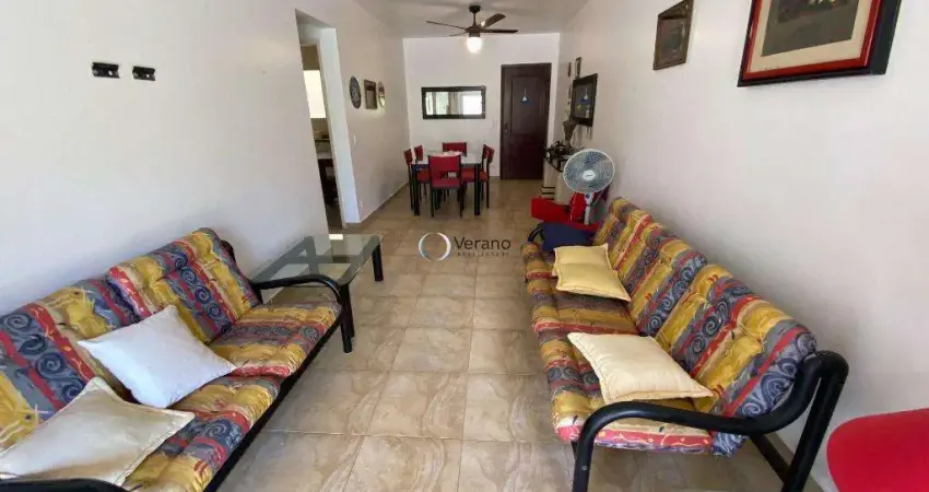 Apartamento à venda, 80 m² por r$ 450.000,00 - enseada - guarujá/sp