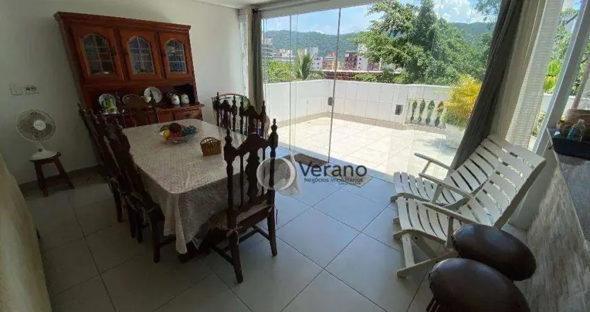 Cobertura à venda, 160 m² por R$ 550.000,00 - Enseada - Guarujá/SP