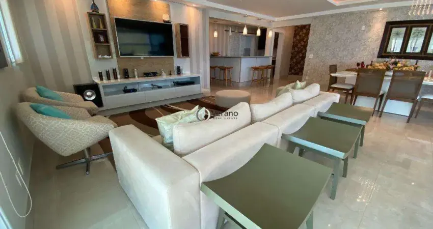 Apartamento com 4 dormitórios à venda, 300 m² por r$ 9.000.000,00 - riviera de são lourenço - bertioga/sp