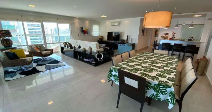 Apartamento com 4 dormitórios à venda, 300 m² por R$ 10.500.000,00 - Riviera de São Lourenço - Bertioga/SP