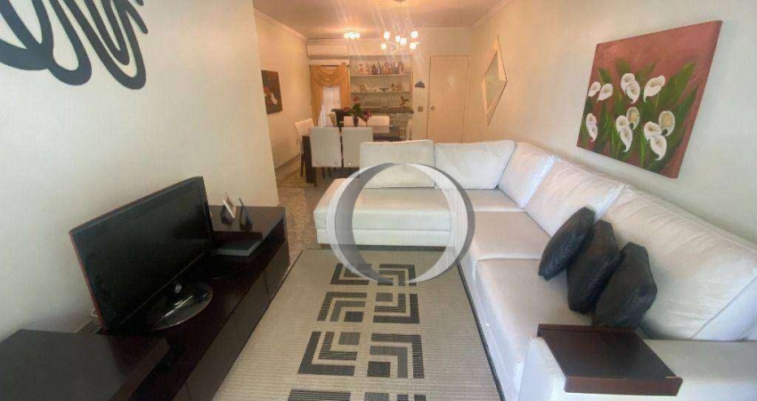 Apartamento com 4 dormitórios à venda, 140 m² por R$ 750.000,00 - Enseada - Guarujá/SP