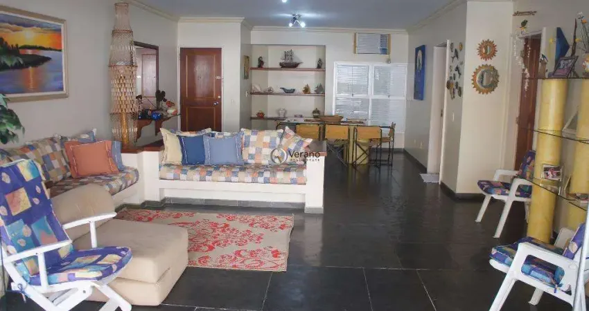 Apartamento mobiliado com piscina e portaria 24h na enseada, guarujá - venda