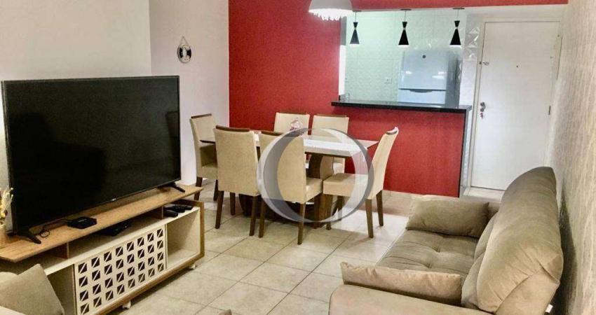 Apartamento com 3 dormitórios à venda, 90 m² por R$ 360.000,00 - Enseada - Guarujá/SP