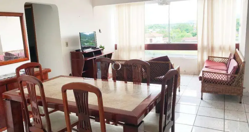 Apartamento à venda, 90 m² por r$ 460.000,00 - enseada - guarujá/sp