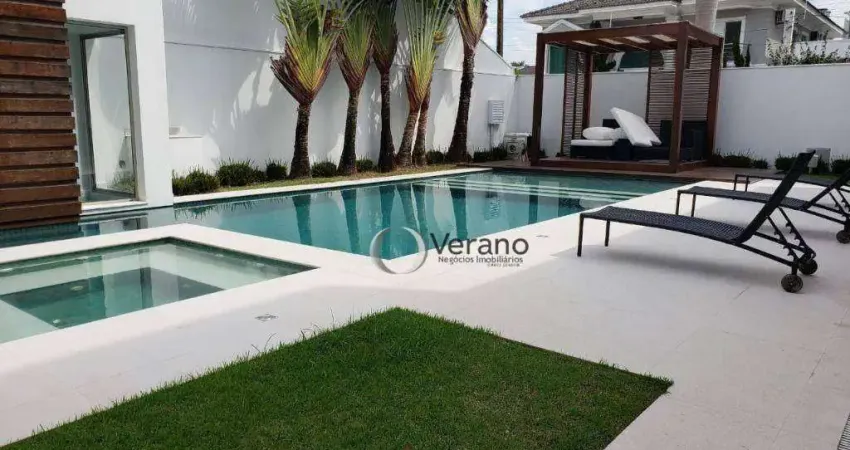 Casa em condomínio fechado com 5 quartos à venda na Avenida Kensei Tamayose, 605, Jardim Acapulco, Guarujá