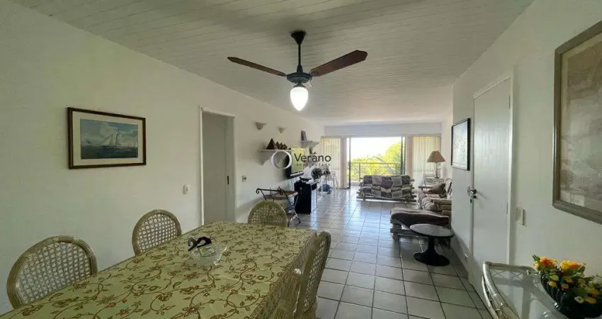 Apartamento com 3 dormitórios à venda, 160 m² por r$ 750.000,00 - praia de pernambuco - guarujá/sp