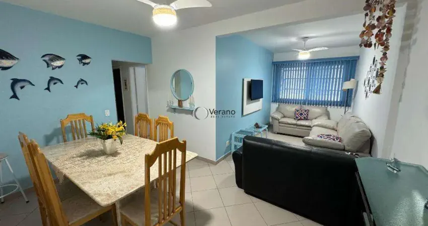 Apartamento com 3 dormitórios à venda, 80 m² por r$ 350.000,00 - enseada - guarujá/sp