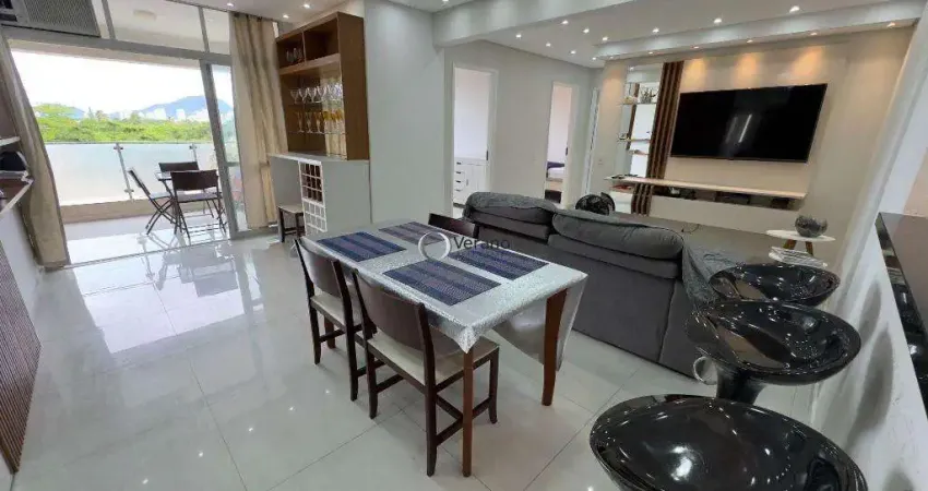 Apartamento à venda, 83 m² por r$ 480.000,00 - enseada - guarujá/sp