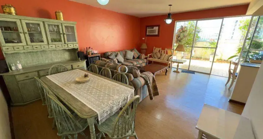 Cobertura à venda na enseada, guarujá, com piscina e churrasqueira - oportunidade - r$580.000,00