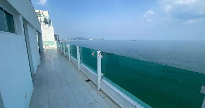 Cobertura à venda, 250 m² por r$ 2.550.000,00 - pitangueiras - guarujá/sp