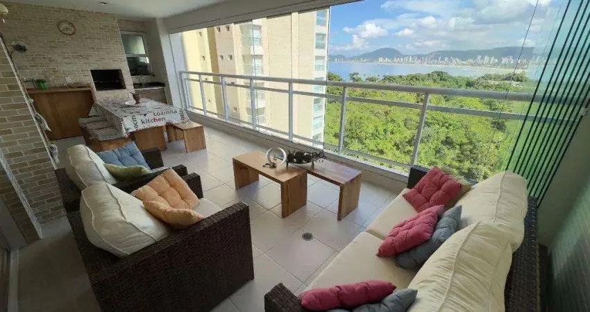 Apartamento à venda, 158 m² por r$ 1.390.000,00 - enseada - guarujá/sp