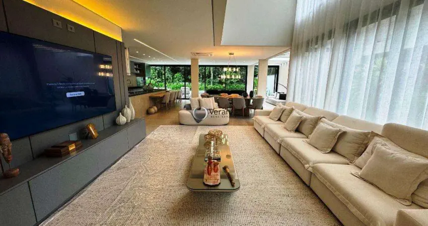 Casa à venda, 420 m² por r$ 14.900.000,00 - riviera de são lourenço - bertioga/sp