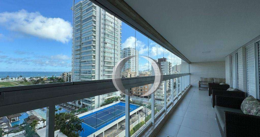 Apartamento com 4 dormitórios à venda, 124 m² por R$ 1.399.000,00 - Enseada - Guarujá/SP